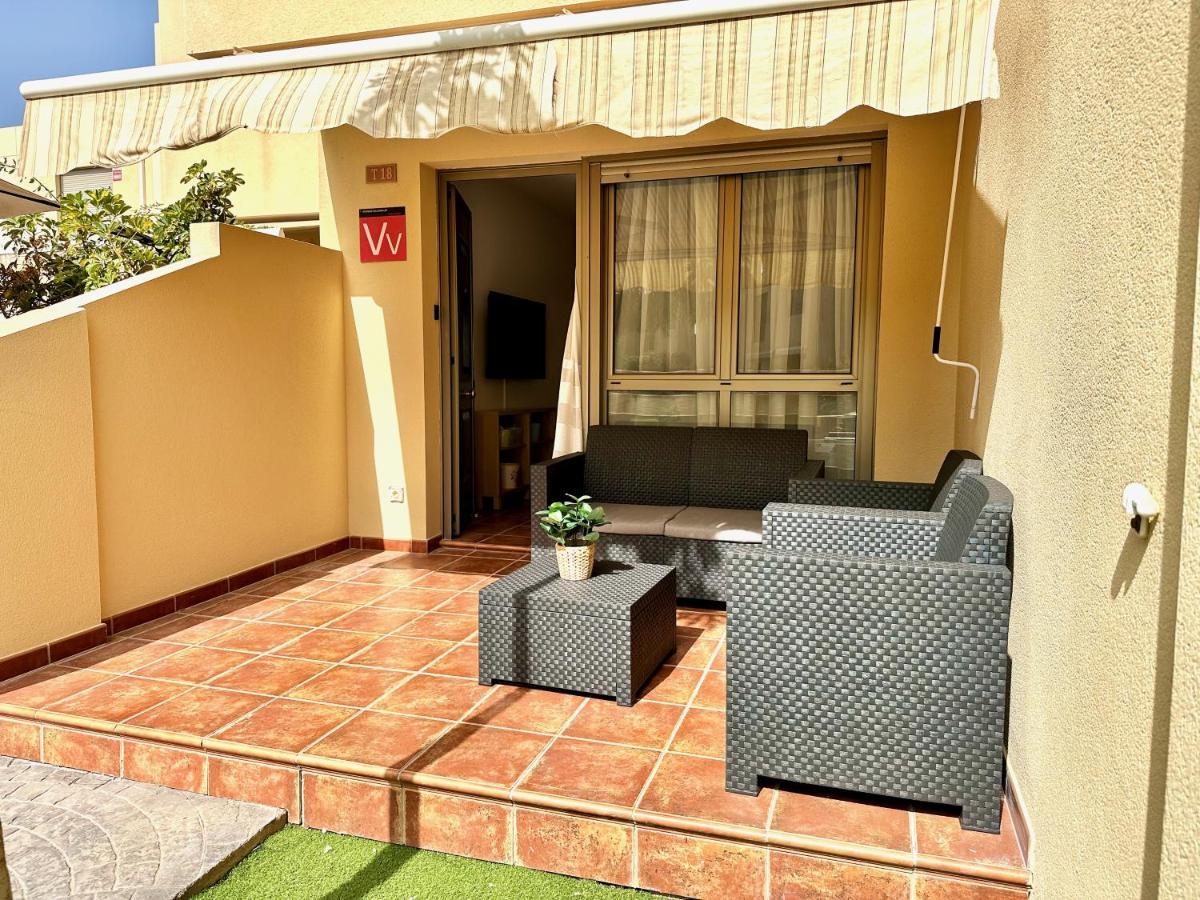 Pambnb - 250m To Beach, Family Pools, Wi-fi & Bbq Granadilla De Abona
