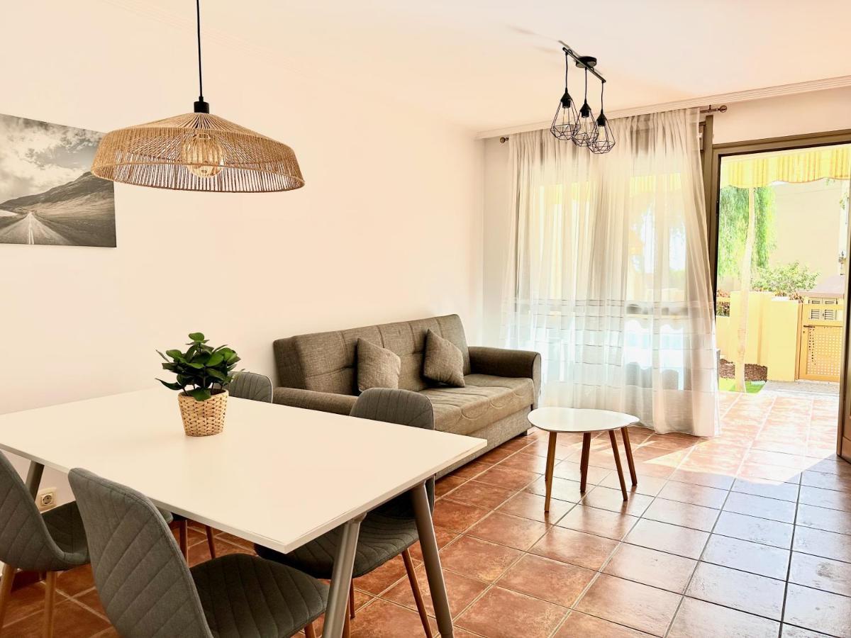 Pambnb - 250m To Beach, Family Pools, Wi-fi & Bbq Granadilla De Abona
