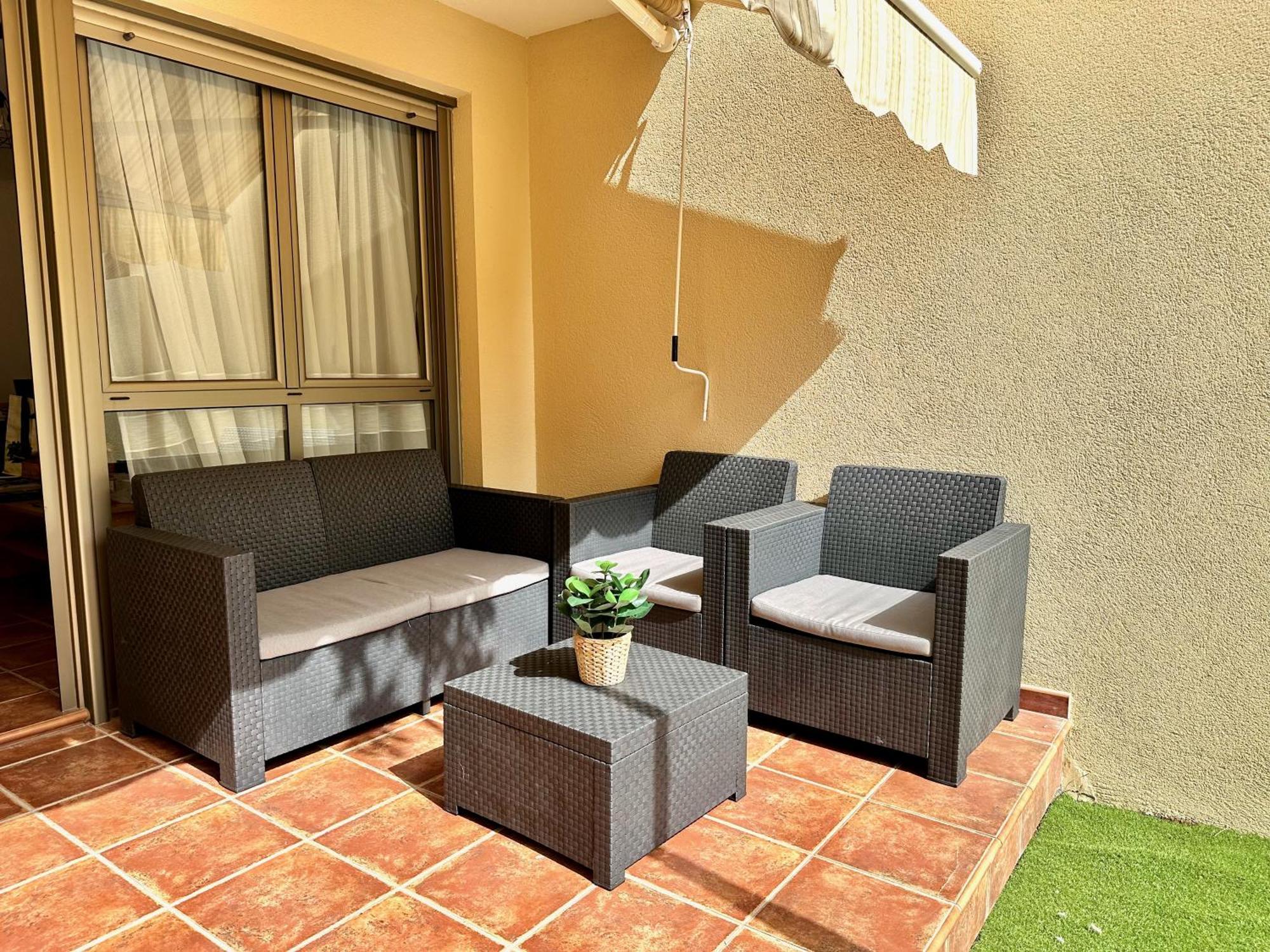Vakantiehuis Pambnb - 250m To Beach, Family Pools, Wi-fi & Bbq Granadilla De Abona
